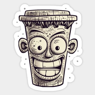 Coffeeguy Sticker